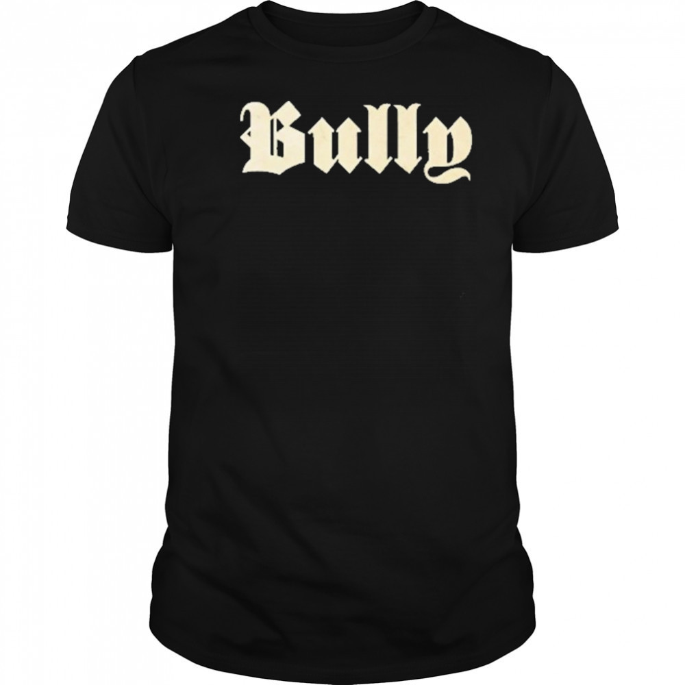 Kanye West Ye Bully Shirt