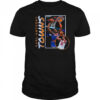 Karl-Anthony Towns New York Knicks ’90s Player Graphic 2025 Shirt