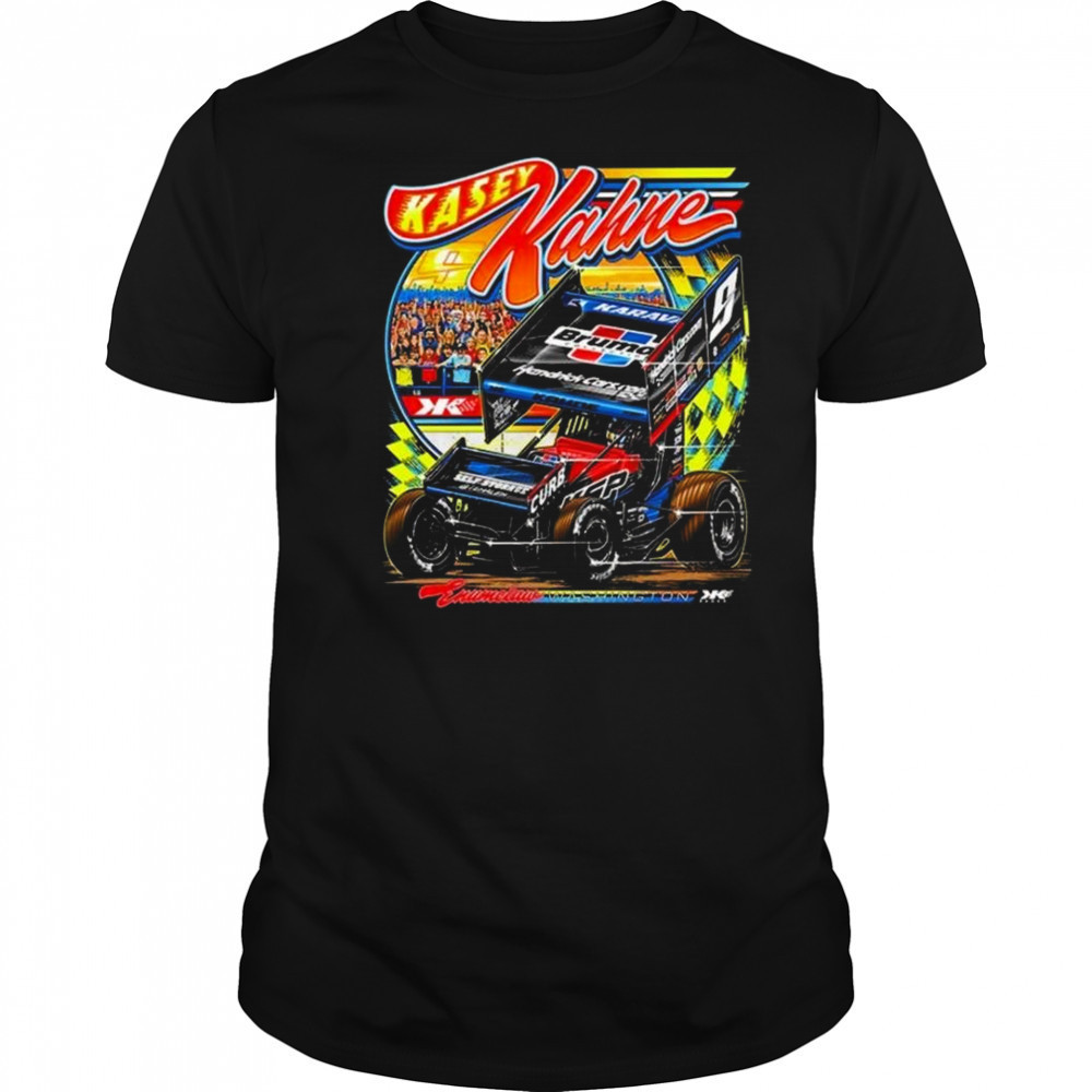 Kasey Kahne Neon Sunsets Shirt