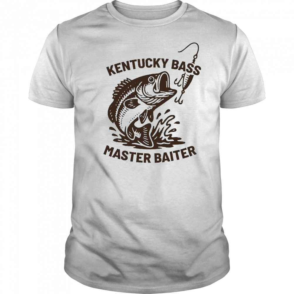 Kentucky Bass Master Baiter Fishing T-Shirt