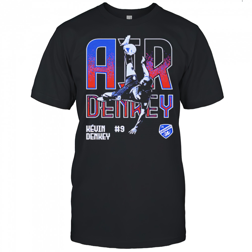 Kevin Denkey FC Cincinnati Air Denkey shirt