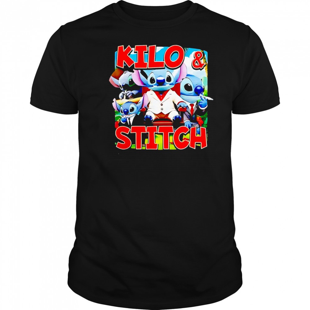 Kilo And Stitch Cartoon shirt