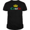 King Canelo Boxing letter shirt