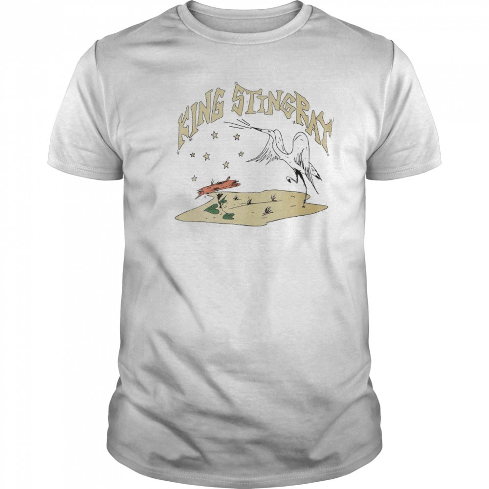 King Stingray Bird T-shirt