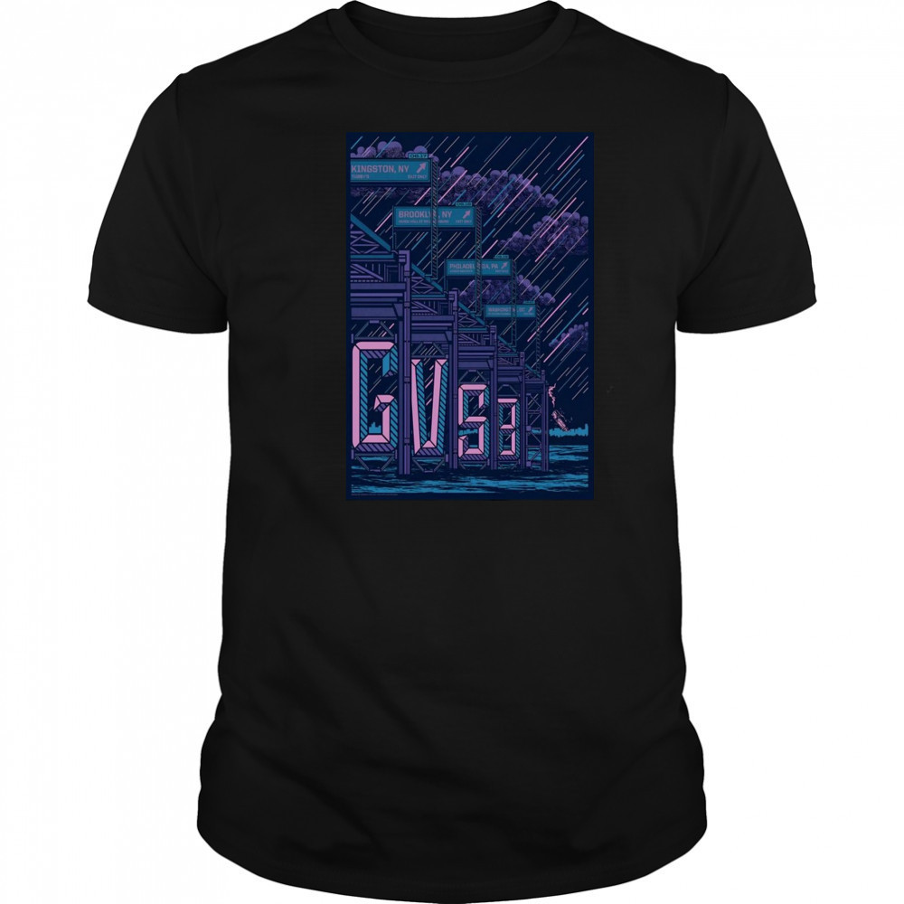 Kingston Girls Against Boys June 17 2025 Event Poster T-Shirt