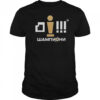 KK Partizan CRNO-Beli ABA Šampioni 2024 25 T-Shirt