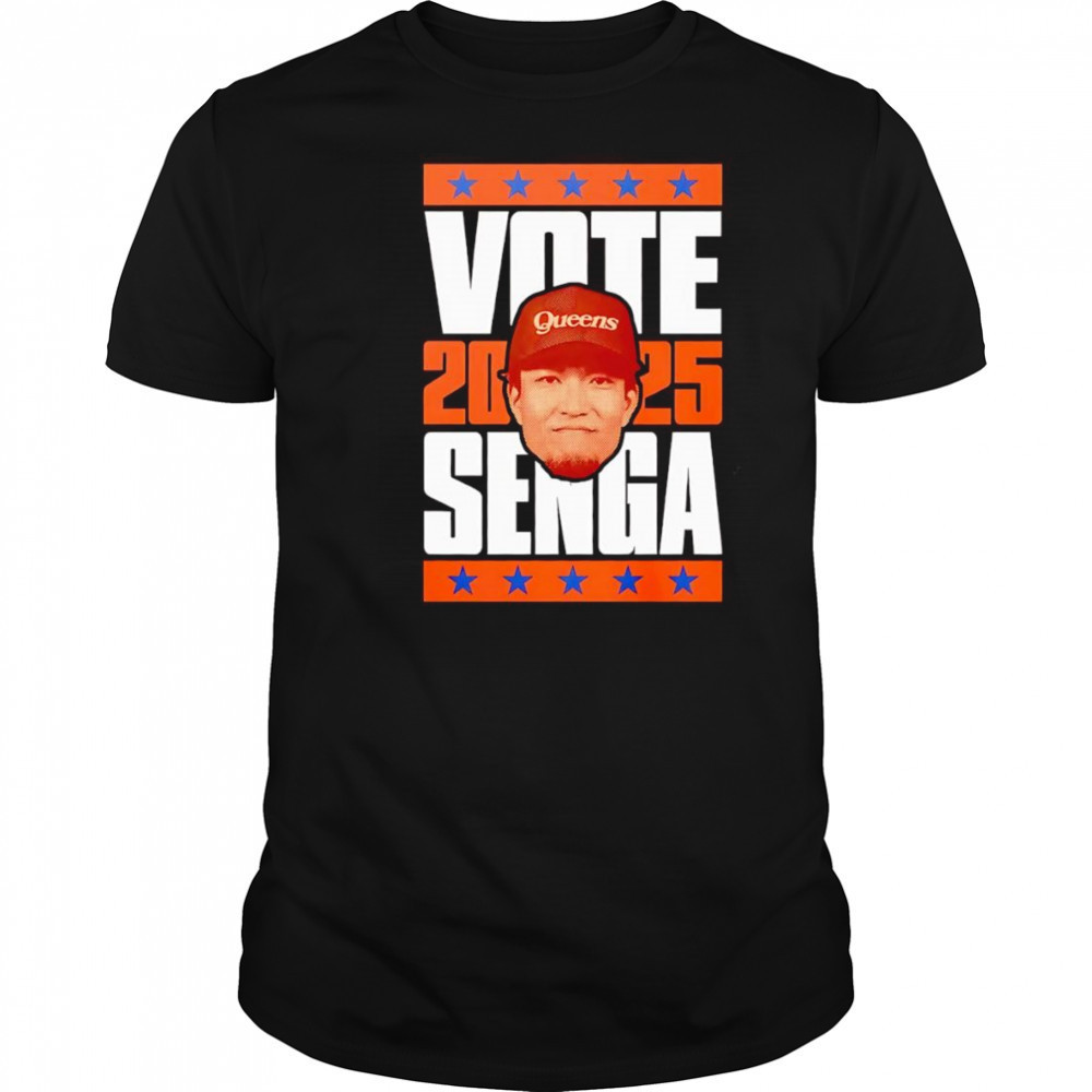 Kodai Senga 2025 Vote shirt