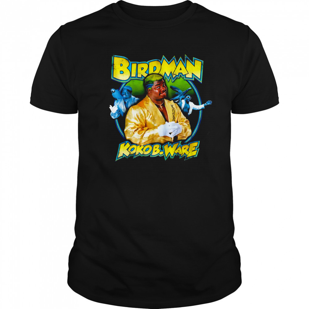 Koko B. Ware Birdman shirt