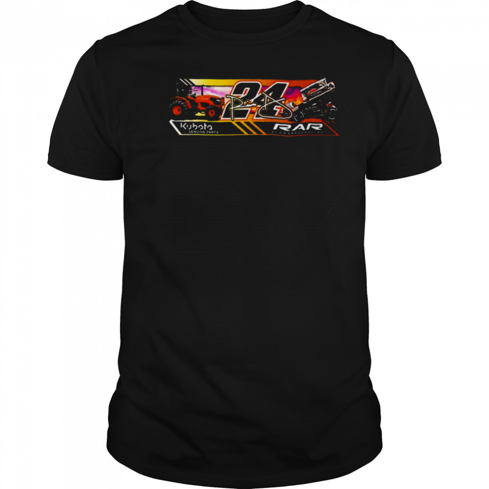 Kubota Rico Abreu Racing Shirt