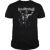 Kurvad Uudised Bläck Metäl T-shirt