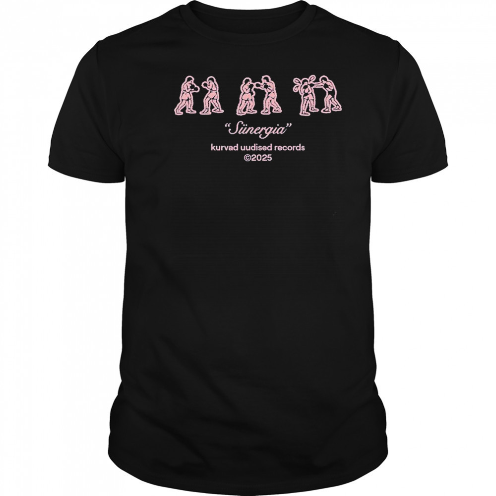 Kurvad Uudised Sünergia T-shirt