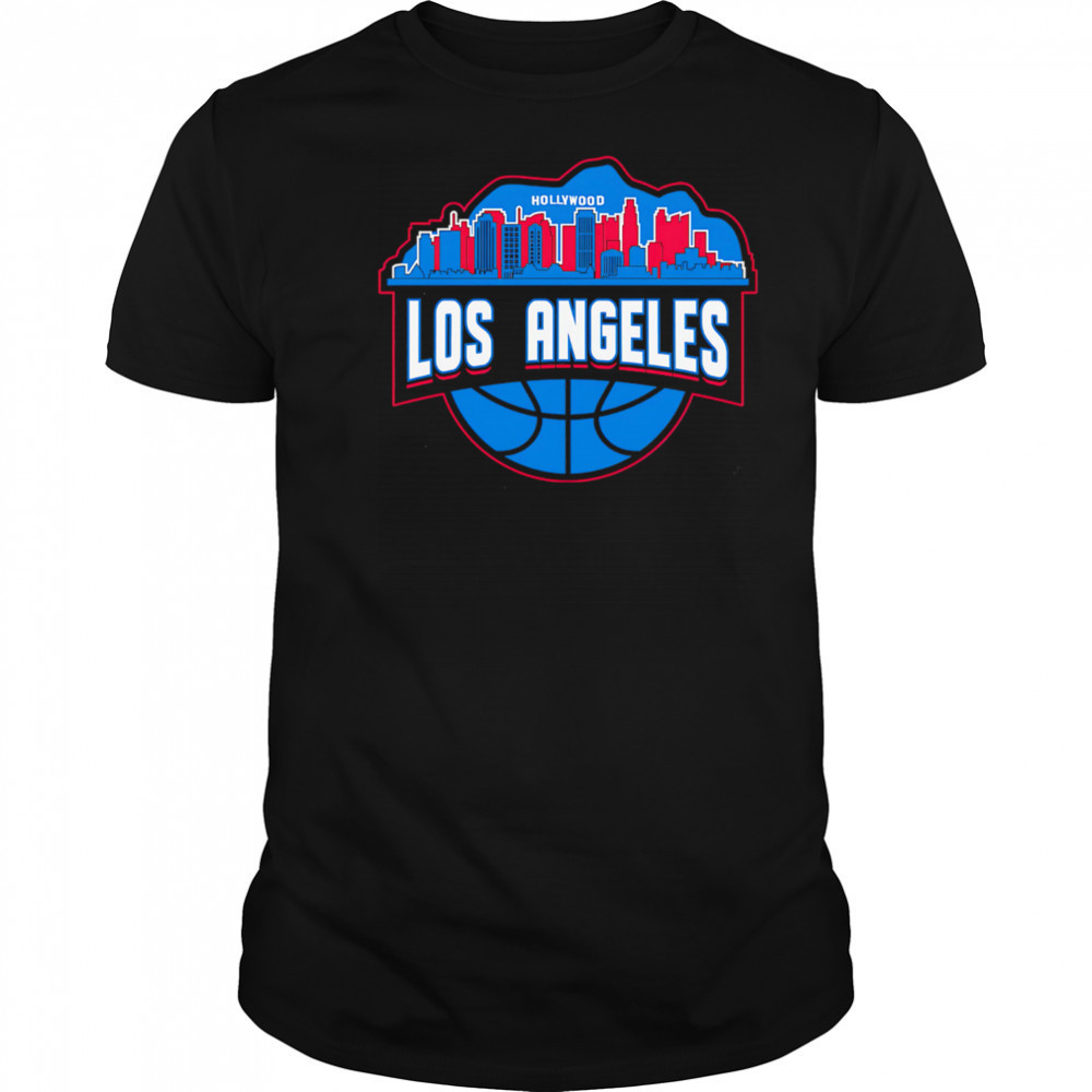 LA Clippers Basketball City Inspired style 2025 shirt