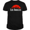 LA Clippers Cityscape Skyline style 2025 shirt