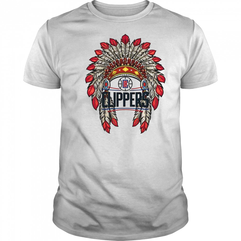 LA Clippers Native American Logo T-Shirt