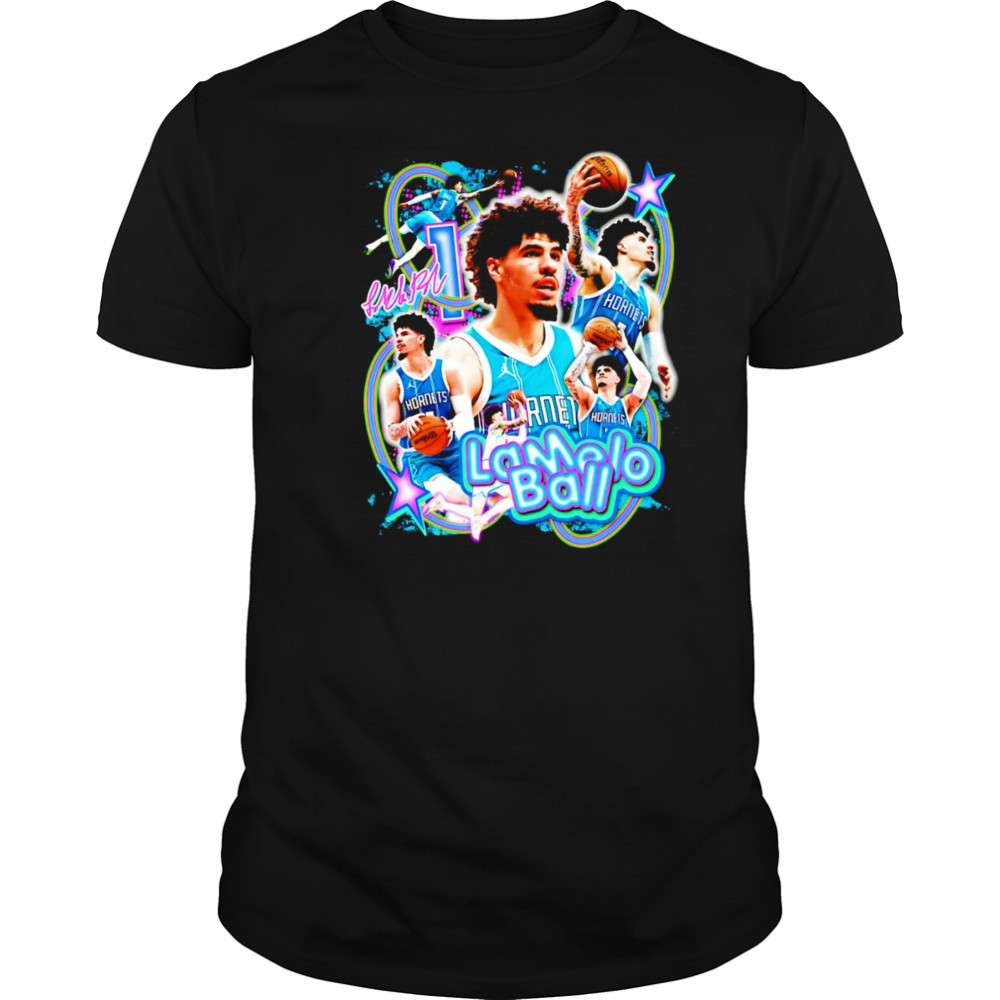 LaMelo Ball graphic shirt