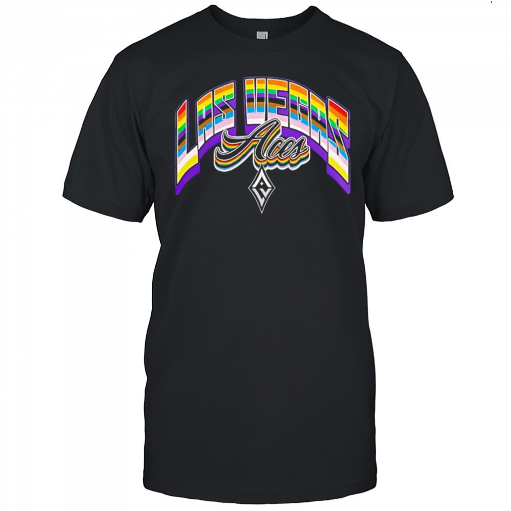 Las Vegas Aces 2025 Pride Night Special Edition shirt