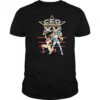 Las Vegas Evo 2025 CEO comic shirt