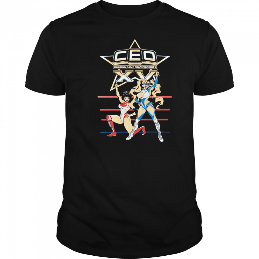 Las Vegas Evo 2025 CEO comic shirt