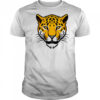 Leopard Big Face Illustration shirt