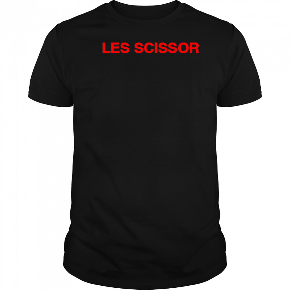 Les Scissor shirt