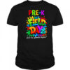 Let The Games Begin Preschool Field Day Teacher Kid shirt