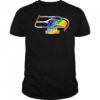 LGBT Pride Seattle Seahawks shirt