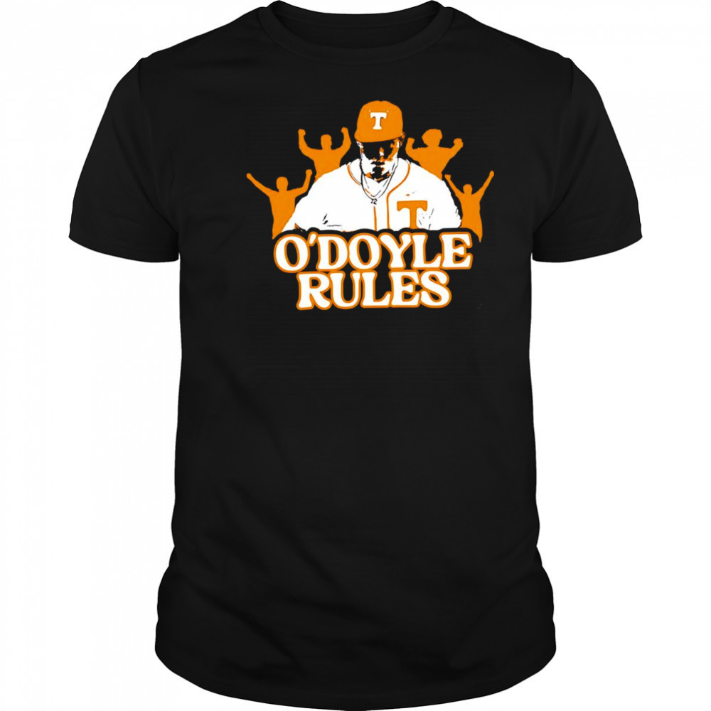 Liam O’doyle rules Tennessee Volunteers shirt