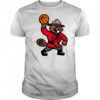 Lil Mountie Beaver logo shirt