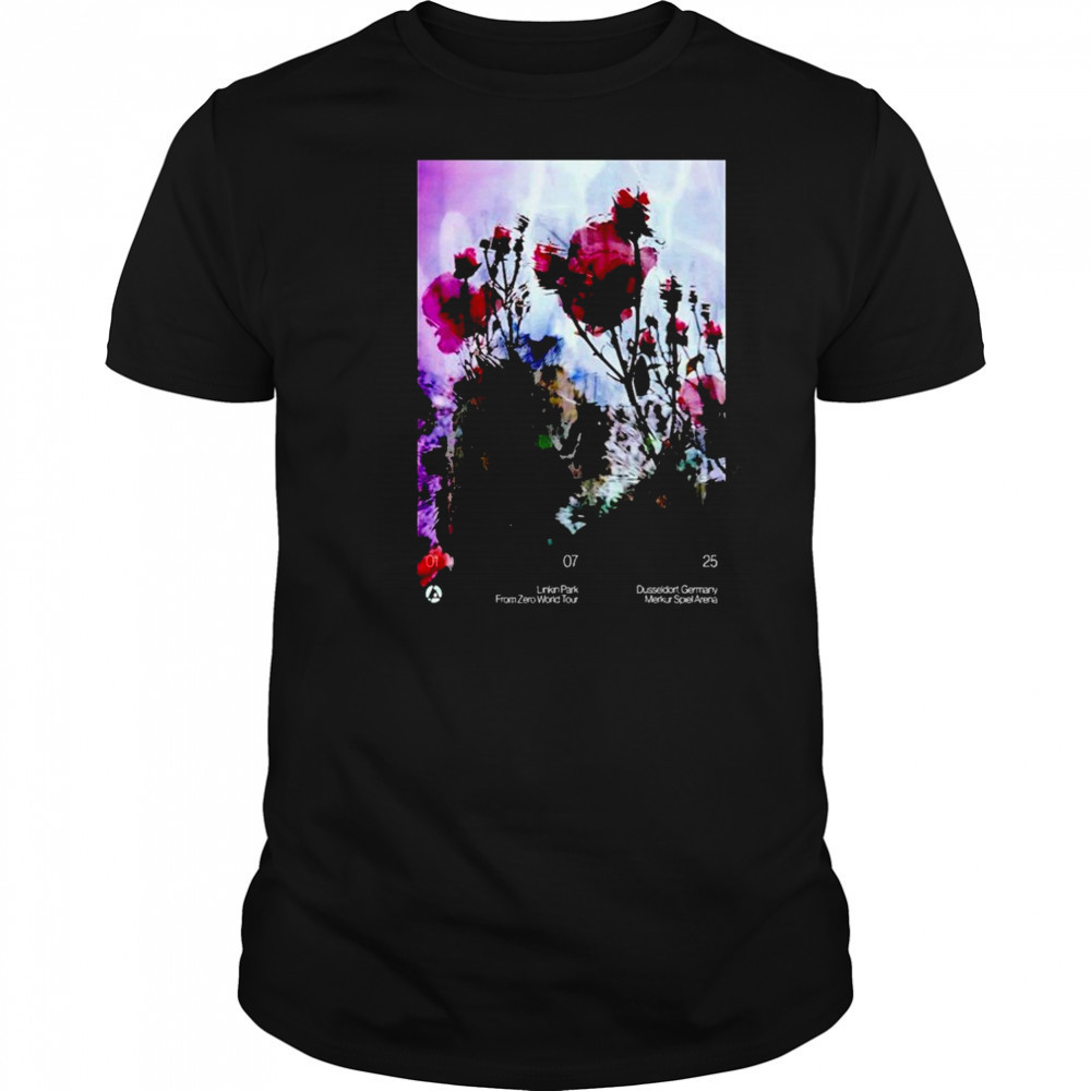 Linkin Park From Zero World Tour At Merkur Spiel Arena In Dusseldorf Germany On July 1 2025 shirt