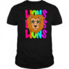 Lions repeat pride shirt