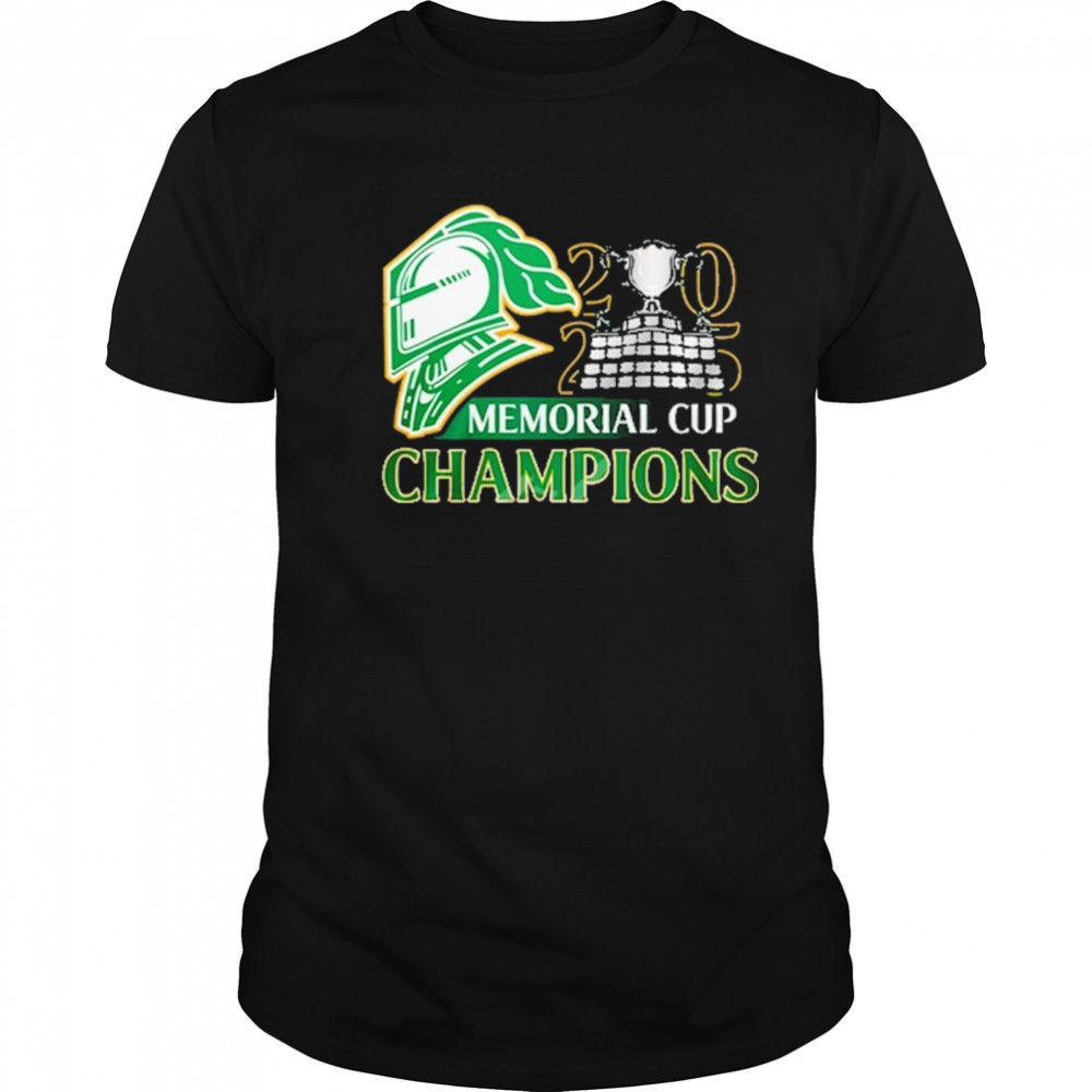 London Knights Champions Memorial Cup 2025 shirt