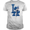 Los Angeles Dodgers Hololive Night Gura shirt