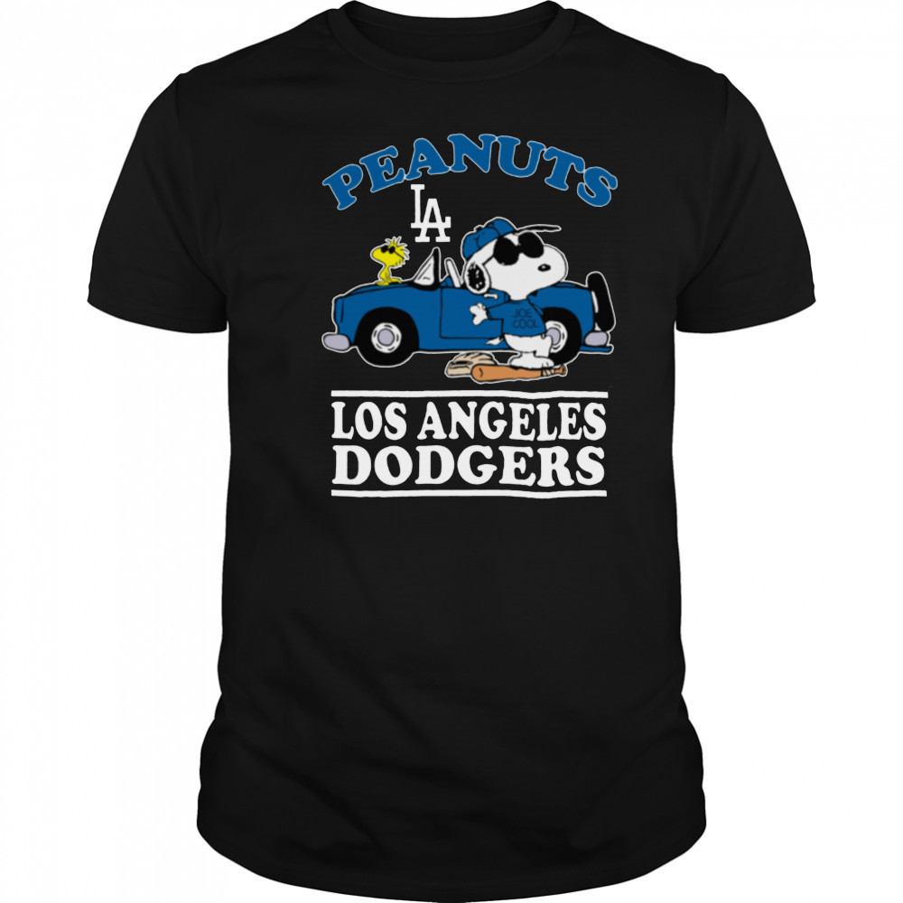 Los Angeles Dodgers Peanuts Snoopy Shirt