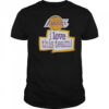 Los Angeles Lakers Hardwood Classics I Love This Team T-Shirt