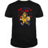 Los Angeles Lakers Snap Crackle Boom Power Of Champions Indepencence Day T-Shirt