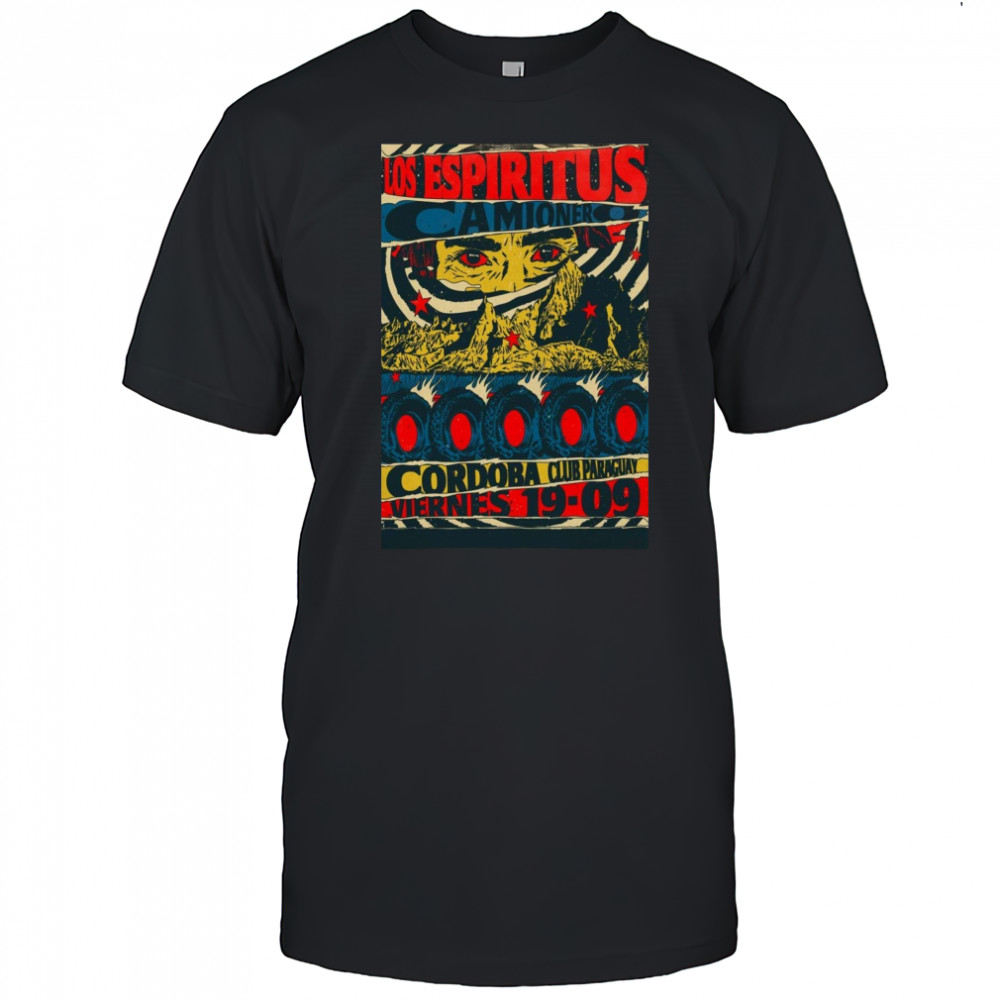 Los Espíritus 9-19-2025 Güemes Córdoba Poster T-Shirt
