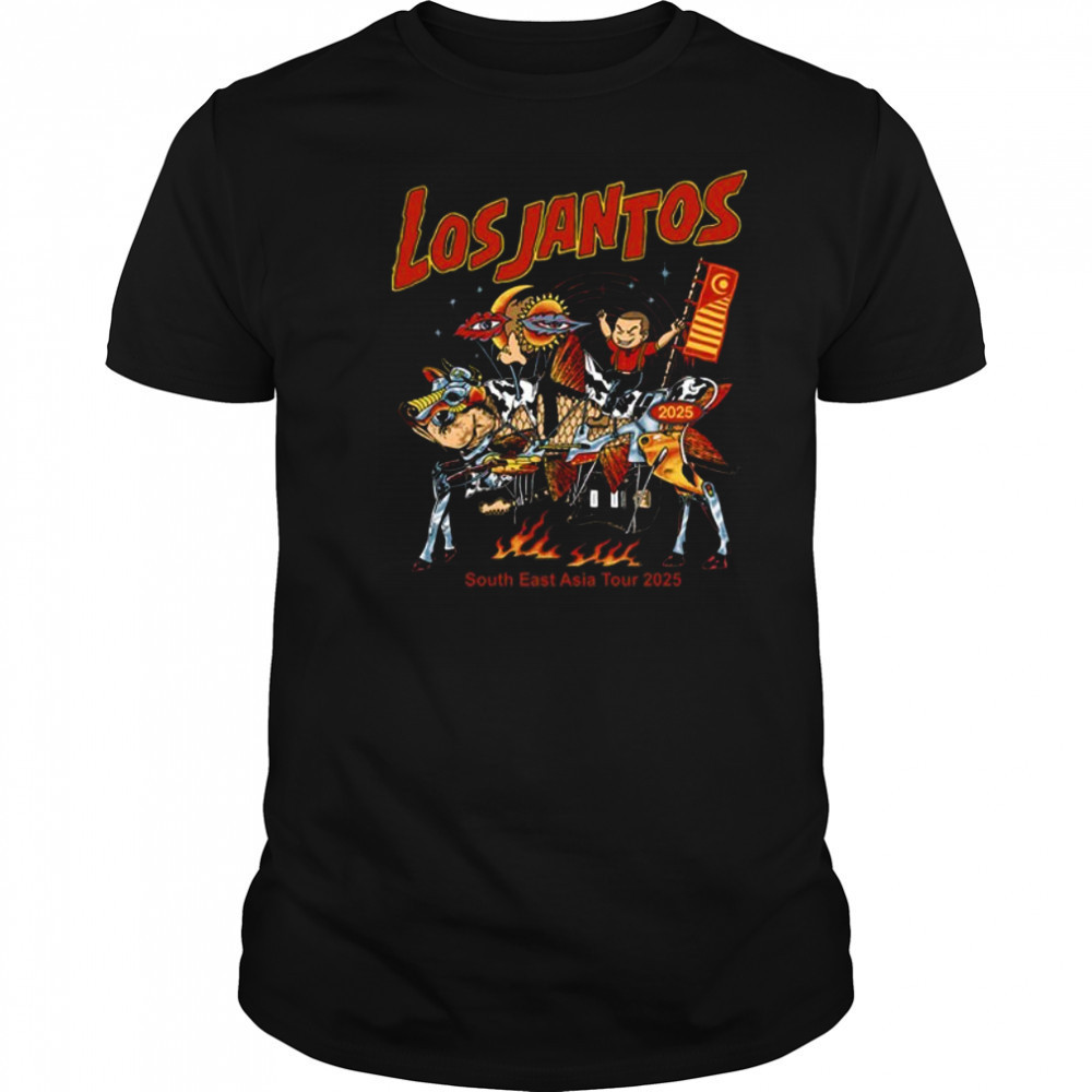 Los Jantos S.E.A Tour Shirt