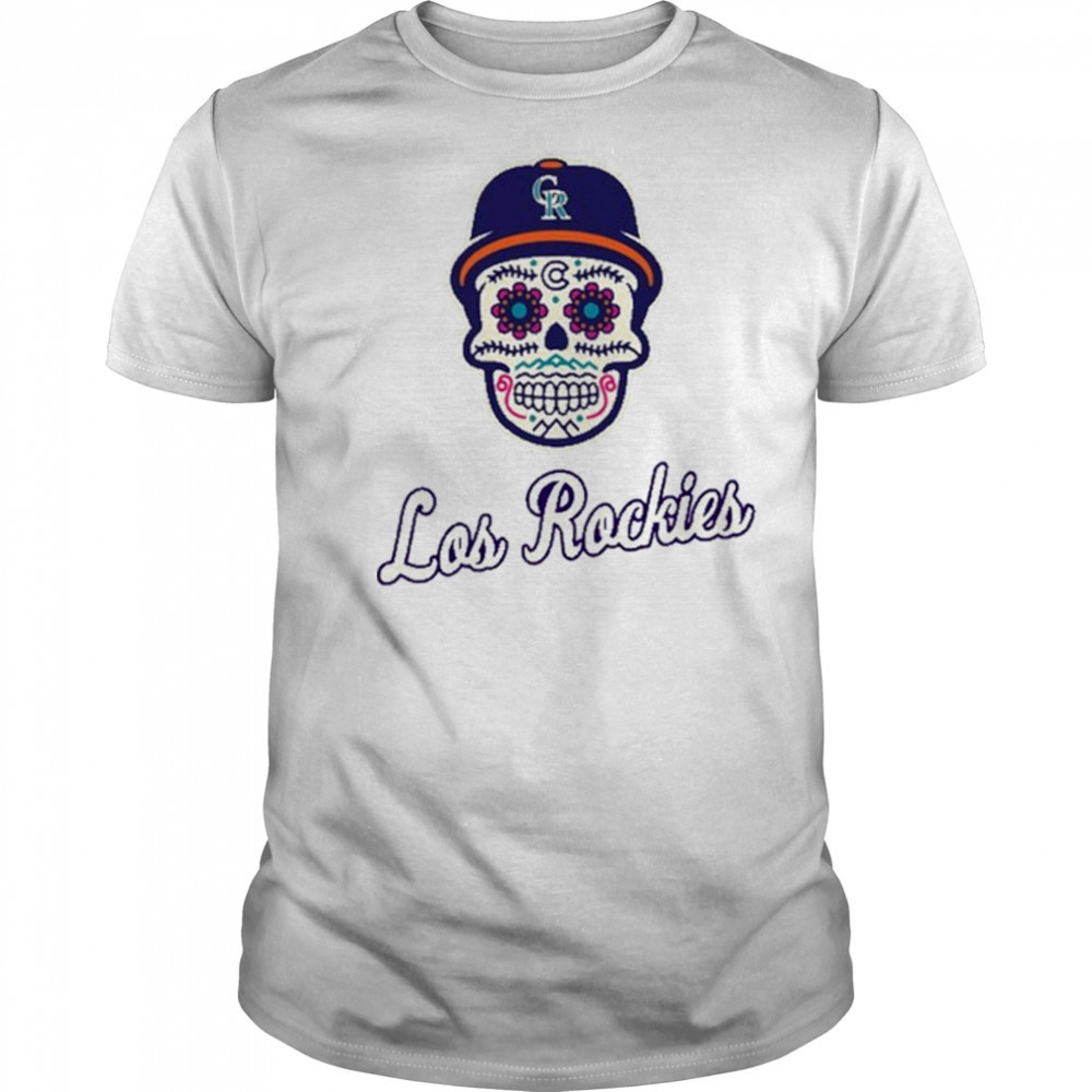 Los Rockies Sep 20, 2025 Hispanic And Latino Culture T-Shirt