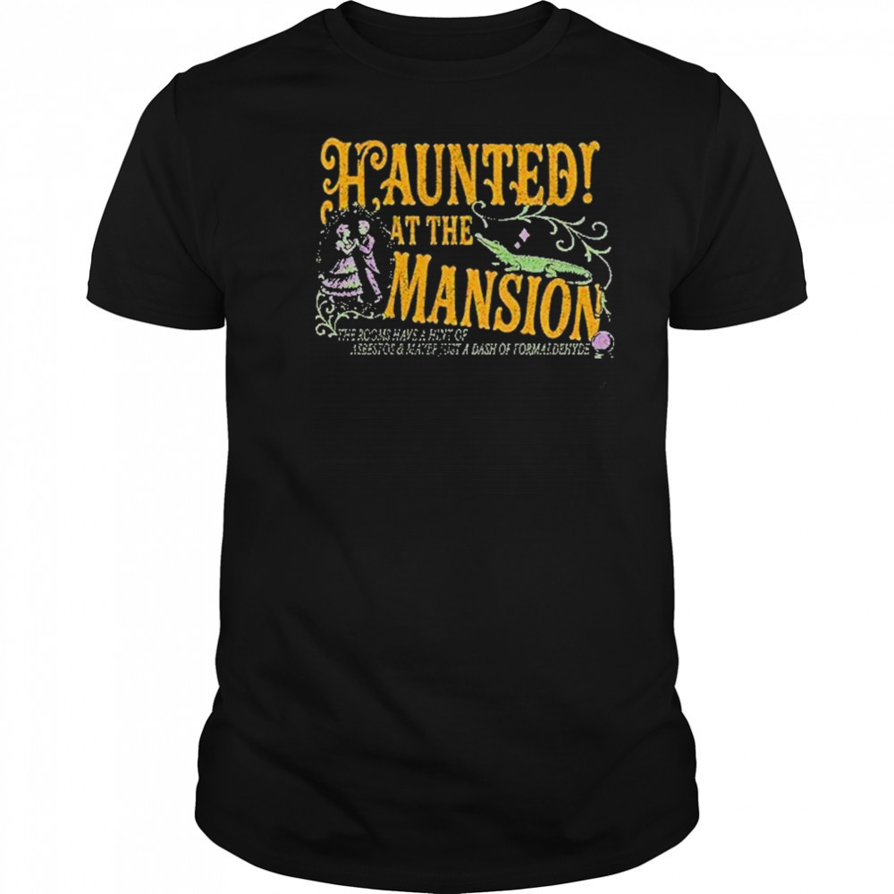 Lost Bros Haunted At the Mansion T-Shirt