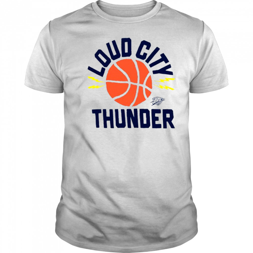 LOUD CITY THUNDER SHIRT