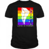 Love is Power Rangers shirt