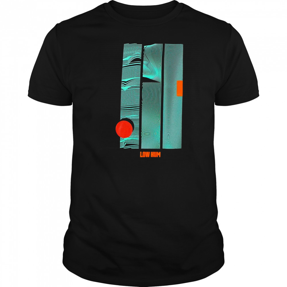 Low Hum Pillars T-shirt