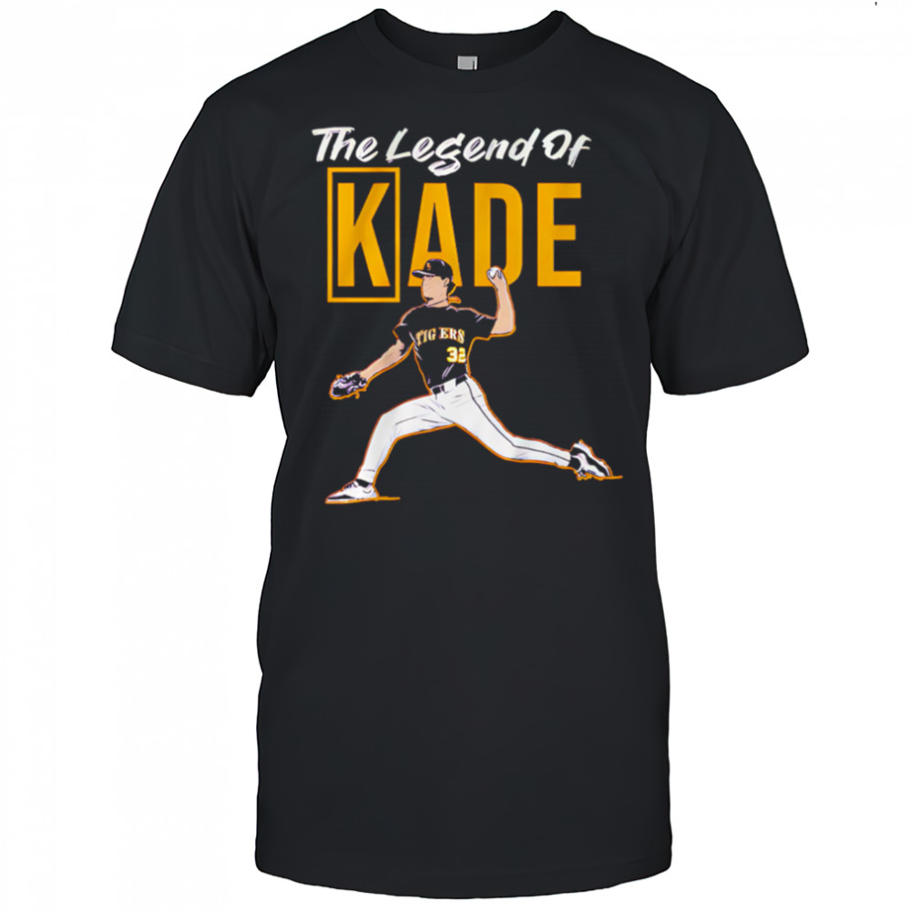 LSU Baseball The Legend of Kade Anderson shirt