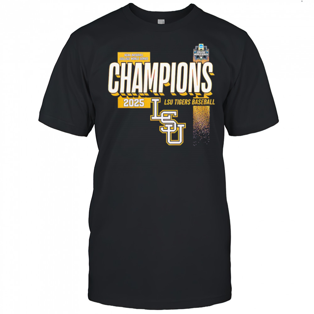 LSU Tigers 2025 Championship Limited Edition shirt
