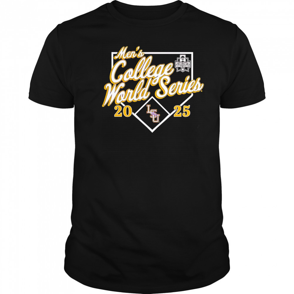 LSU Tigers 2025 NCAA Baseball World Series Bullpen Ace shirt