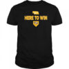 LSU Tigers Baseball “Here To Win” World Series 2025 Shirt