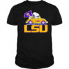 LSU Tigers x Snoopy go by car shirt