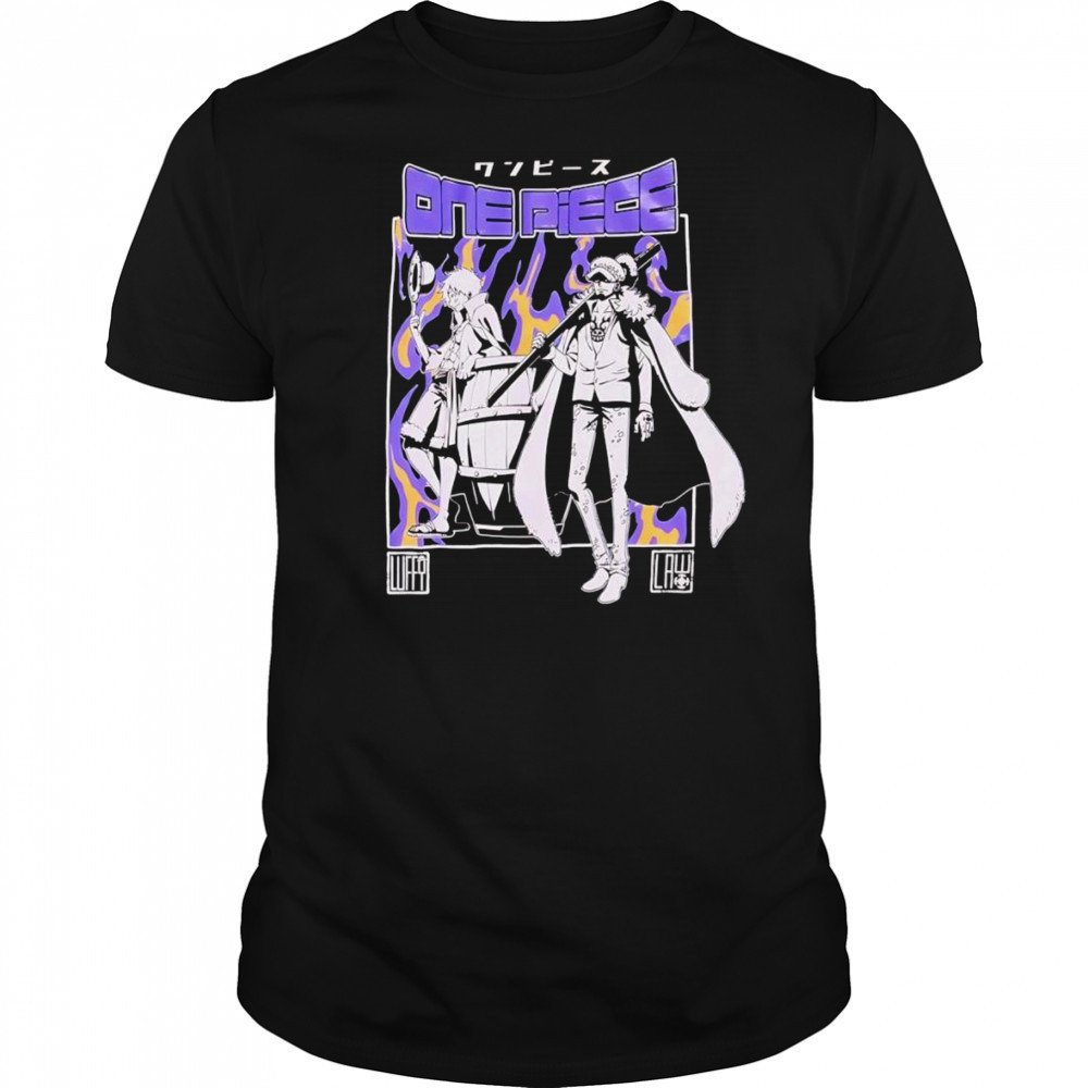 Luffy and Law duo shirt