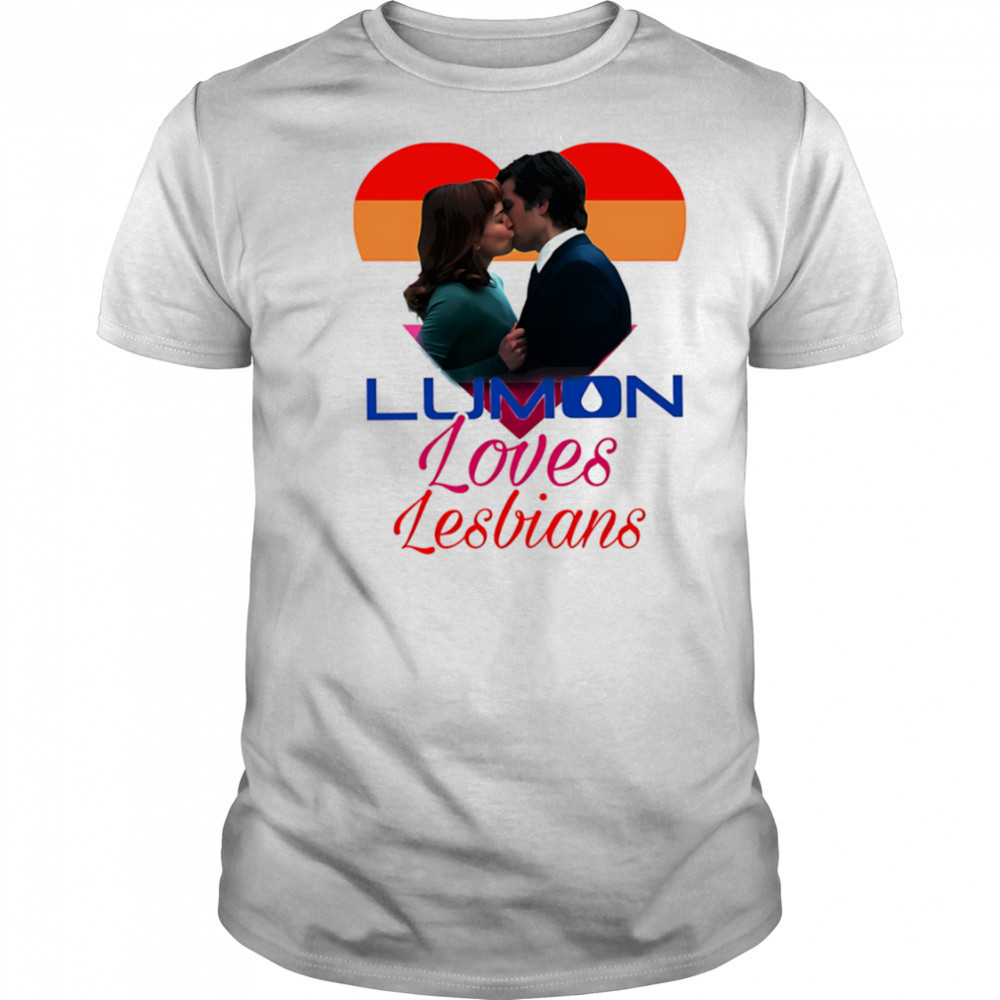 Lumon Love Lesbians Pride Gay shirt