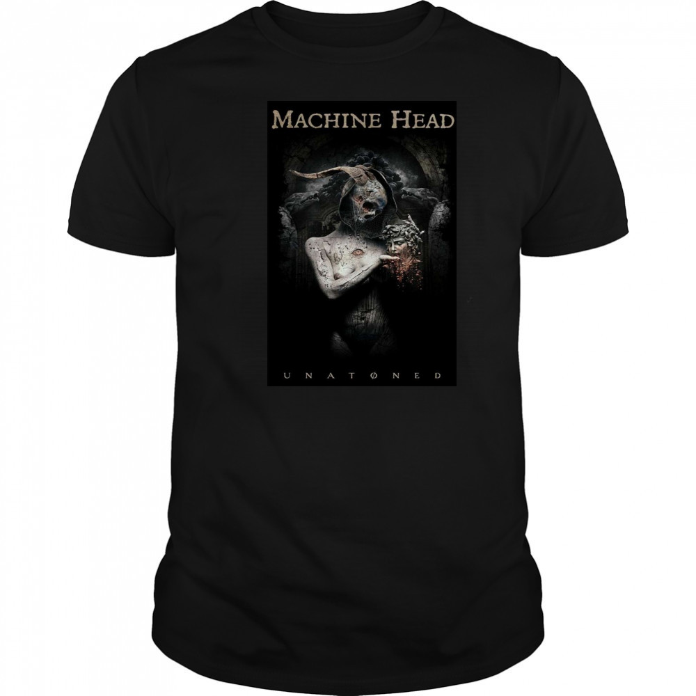 Machine Head UNATØNED Poster T-Shirt
